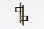 Hanah Home Emse - Oak, Anthracite